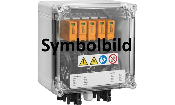 PVC DC 2IN/2OUTx2 2MPPT SPD1R EVO 11